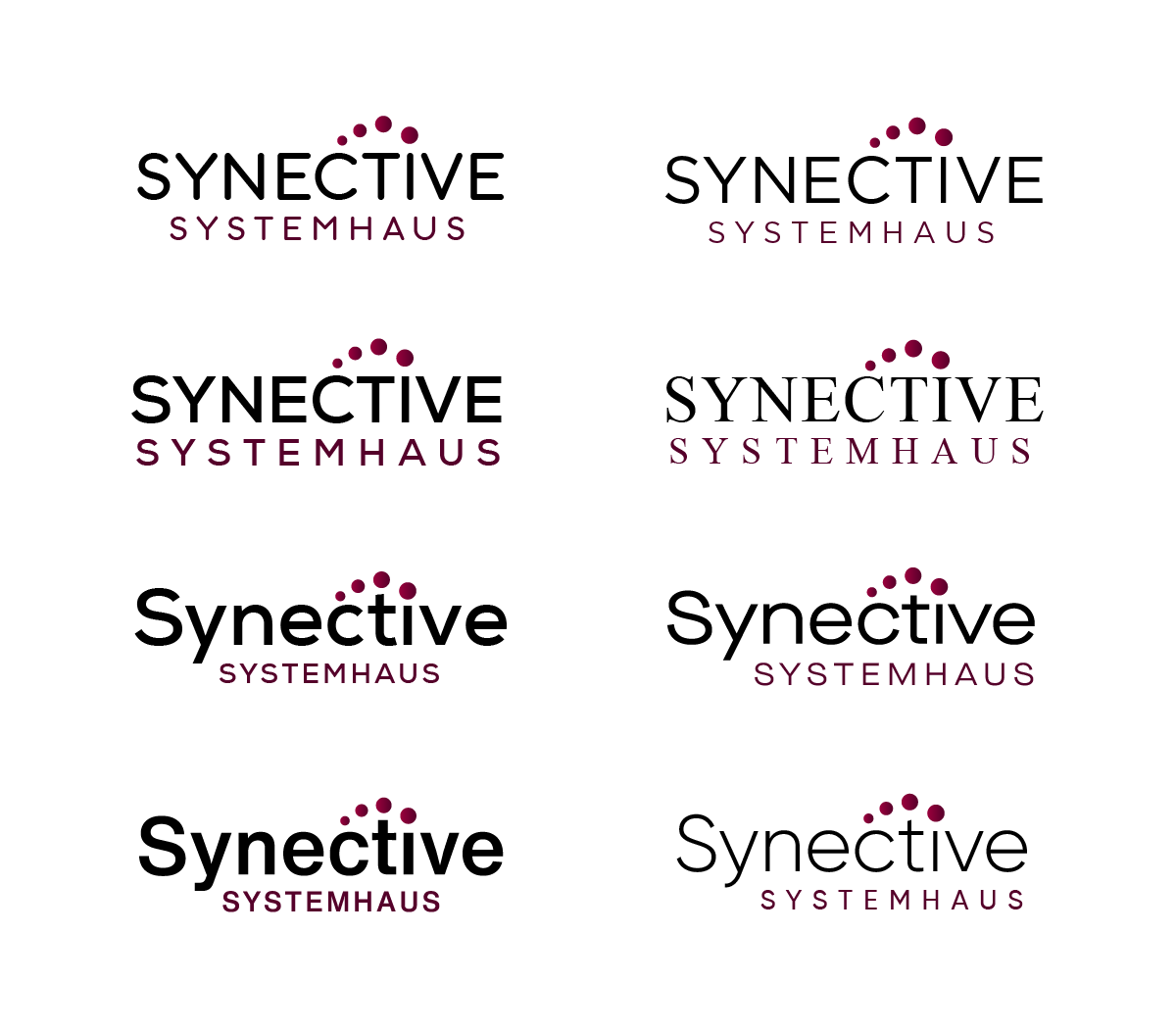 Logo Design by meolico for Synective Systemhaus GmbH & Co. KG | Design #26634386