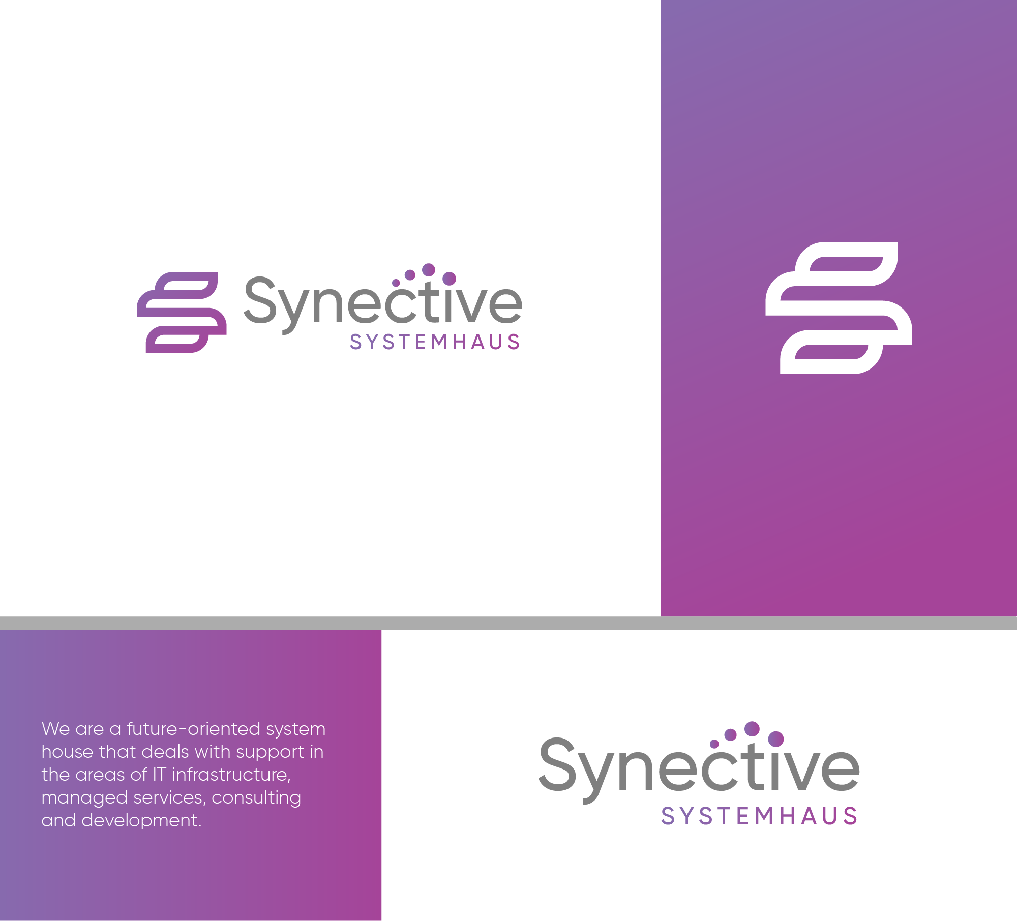 Logo Design by meolico for Synective Systemhaus GmbH & Co. KG | Design #26656590