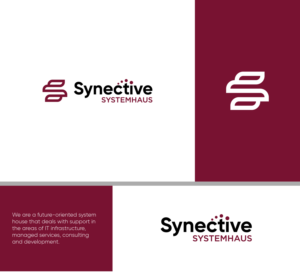 Logo-Design von meolico für Synective Systemhaus GmbH & Co. KG | Design: #26666706