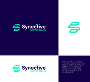 Logo-Design von meolico für Synective Systemhaus GmbH & Co. KG | Design: #26668067