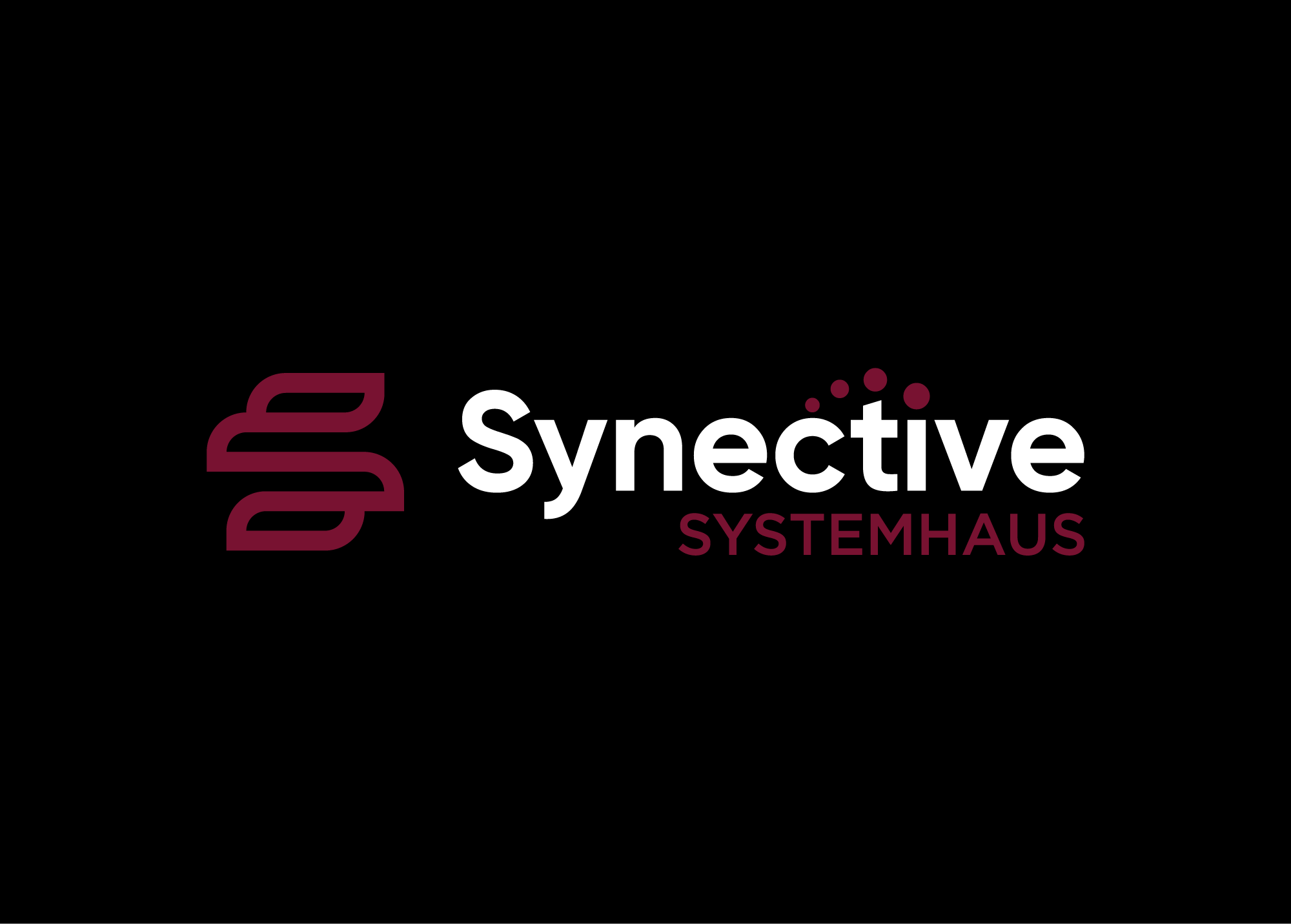 Logo-Design von meolico für Synective Systemhaus GmbH & Co. KG | Design #26919386
