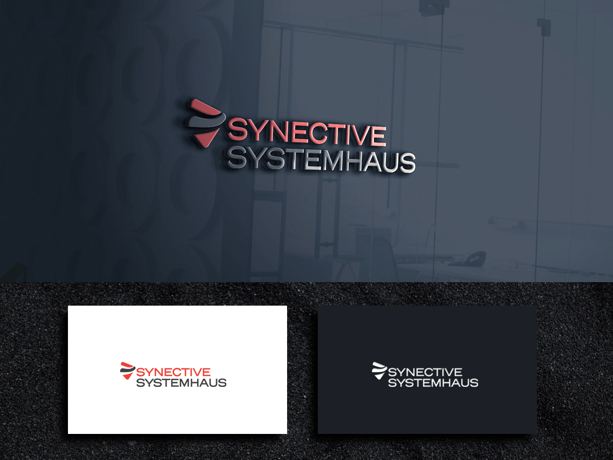 Logo-Design von ArtSamurai für Synective Systemhaus GmbH & Co. KG | Design #26580985