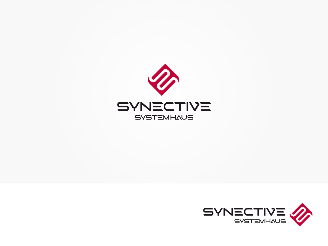 Logo Design by Atvento Graphics for Synective Systemhaus GmbH & Co. KG | Design #26579414
