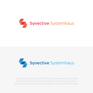 Logo-Design von nandkumar für Synective Systemhaus GmbH & Co. KG | Design: #26578286