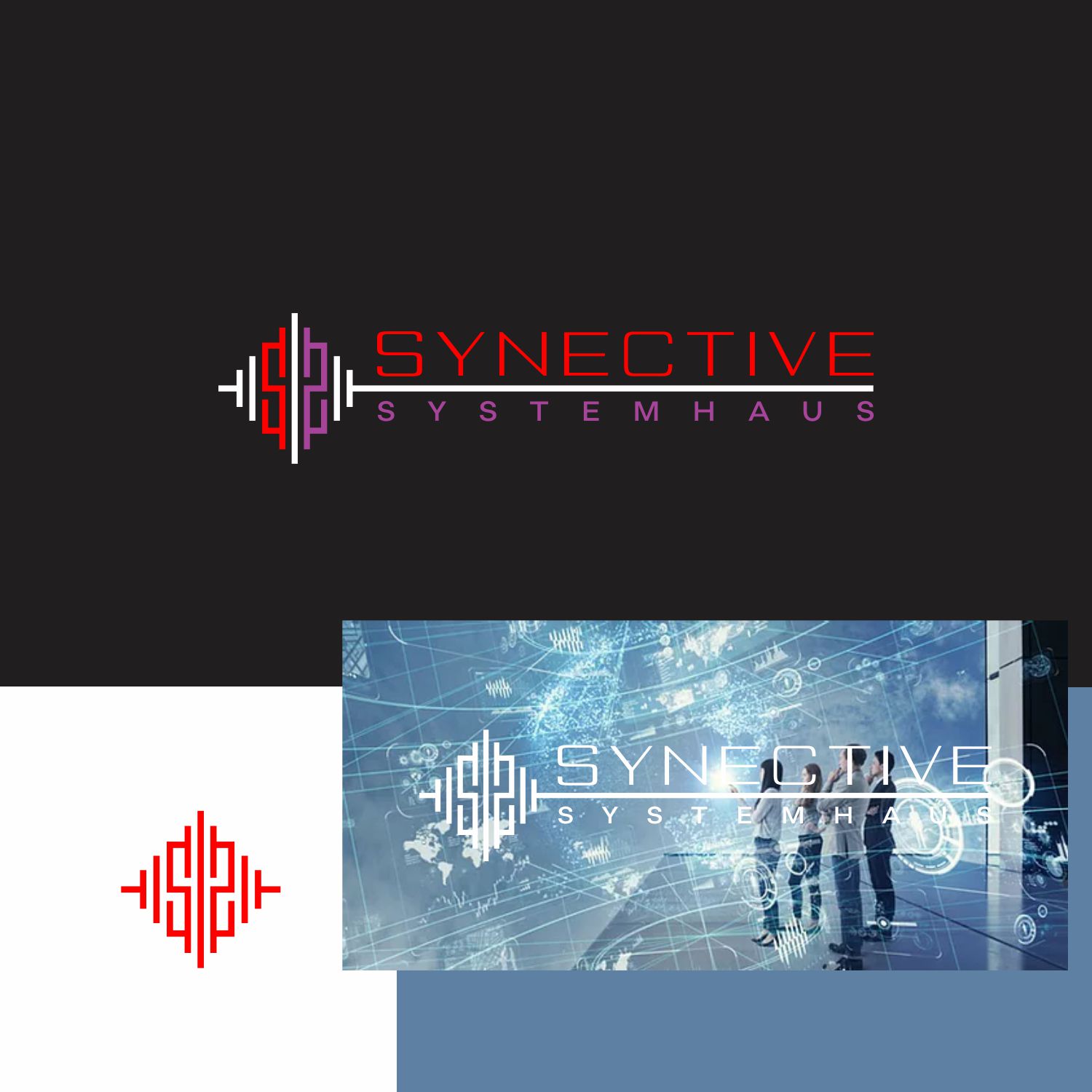 Diseño de Logo por adie_78 para Synective Systemhaus GmbH & Co. KG | Diseño #26655703