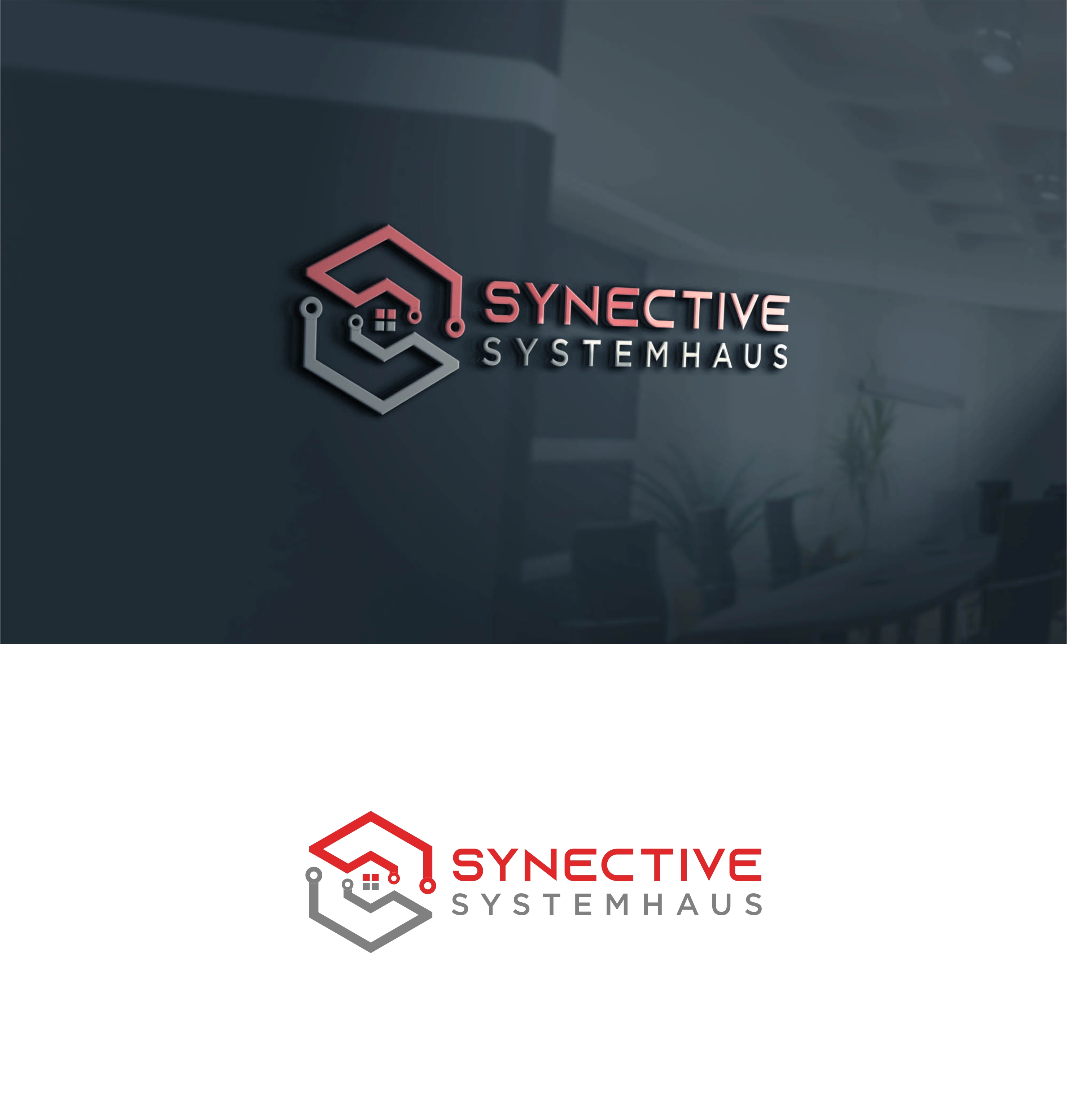 Logo Design by Joenet Jayawarna for Synective Systemhaus GmbH & Co. KG | Design #26606598