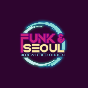 Funk & Seoul Korean Fried Chicken | Diseño de Logo por emaviolar7