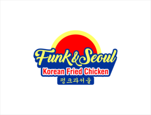 Funk & Seoul Korean Fried Chicken | Logo Design by BNdesigner