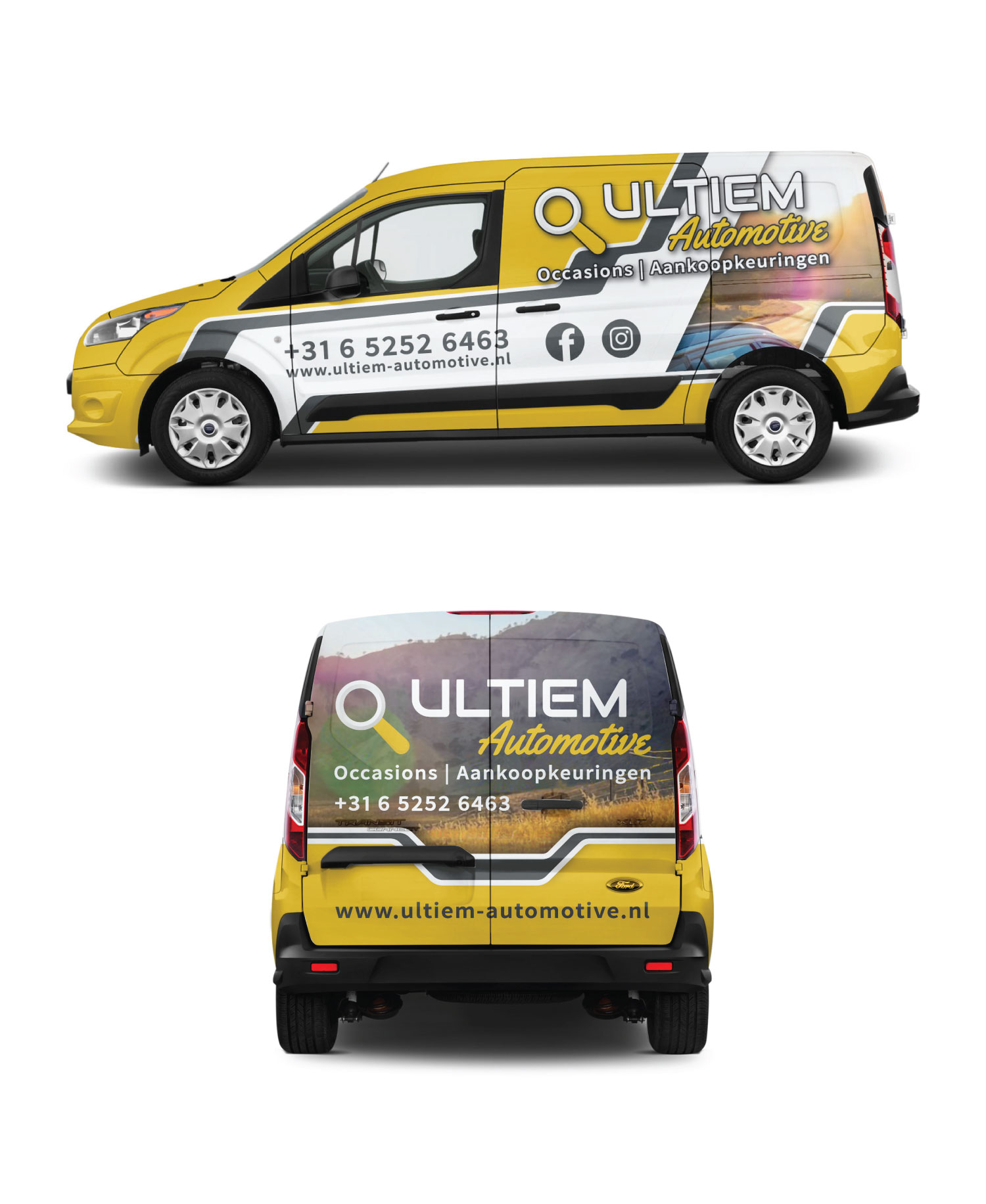 Car Wrap Design by White Diary for Ultiem Automotive | Design #26590794