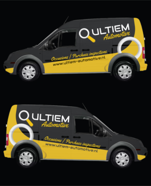 Car Wrap Design by Deziners Zone for Ultiem Automotive | Design: #26579330