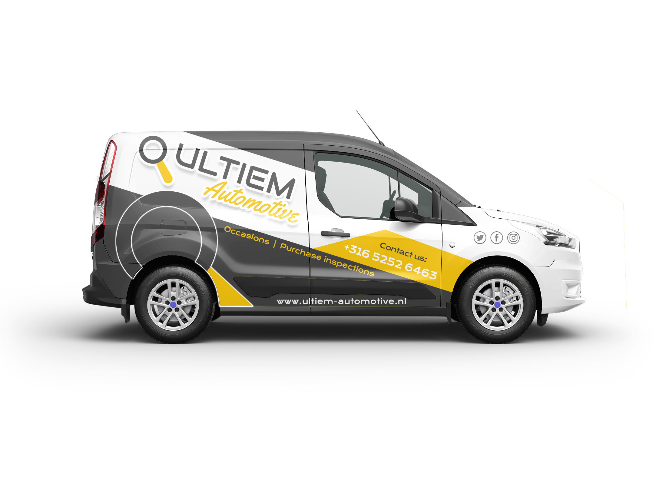 Car Wrap Design by mmmarif1982 for Ultiem Automotive | Design #26583188
