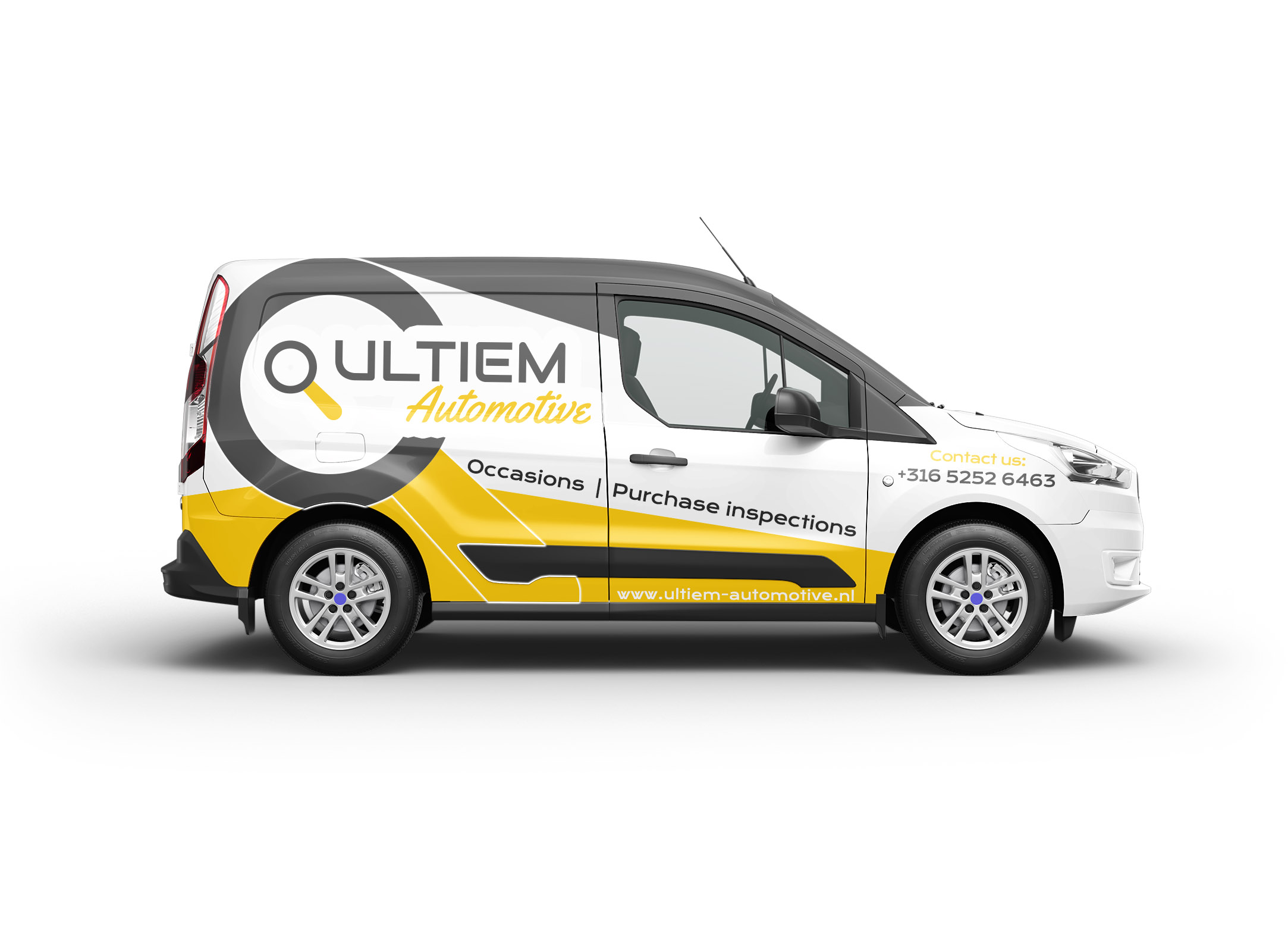 Diseño de Rotulación de Vehículo por mmmarif1982 para Ultiem Automotive | Diseño #26583252