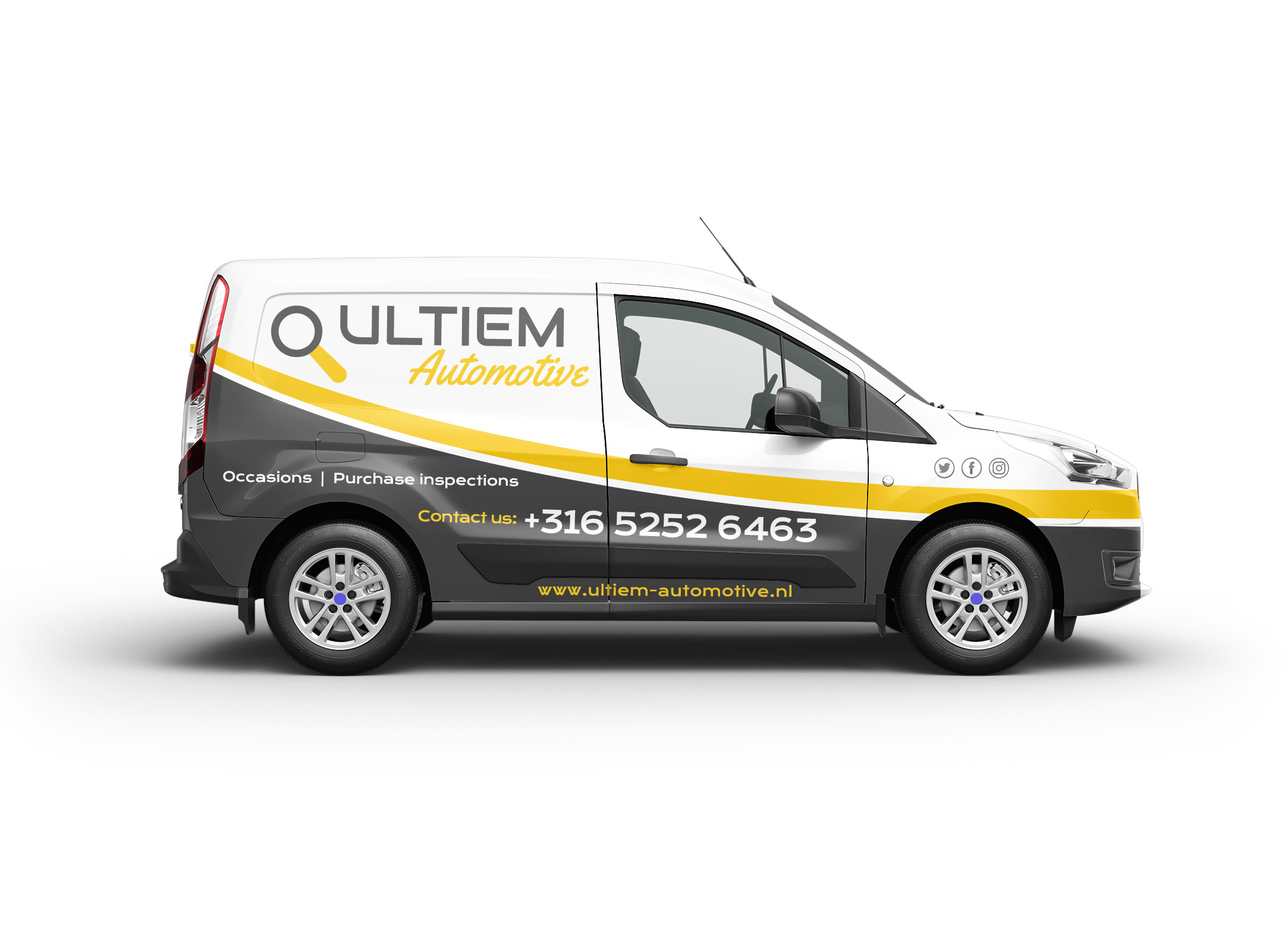 Car Wrap Design by mmmarif1982 for Ultiem Automotive | Design #26583304