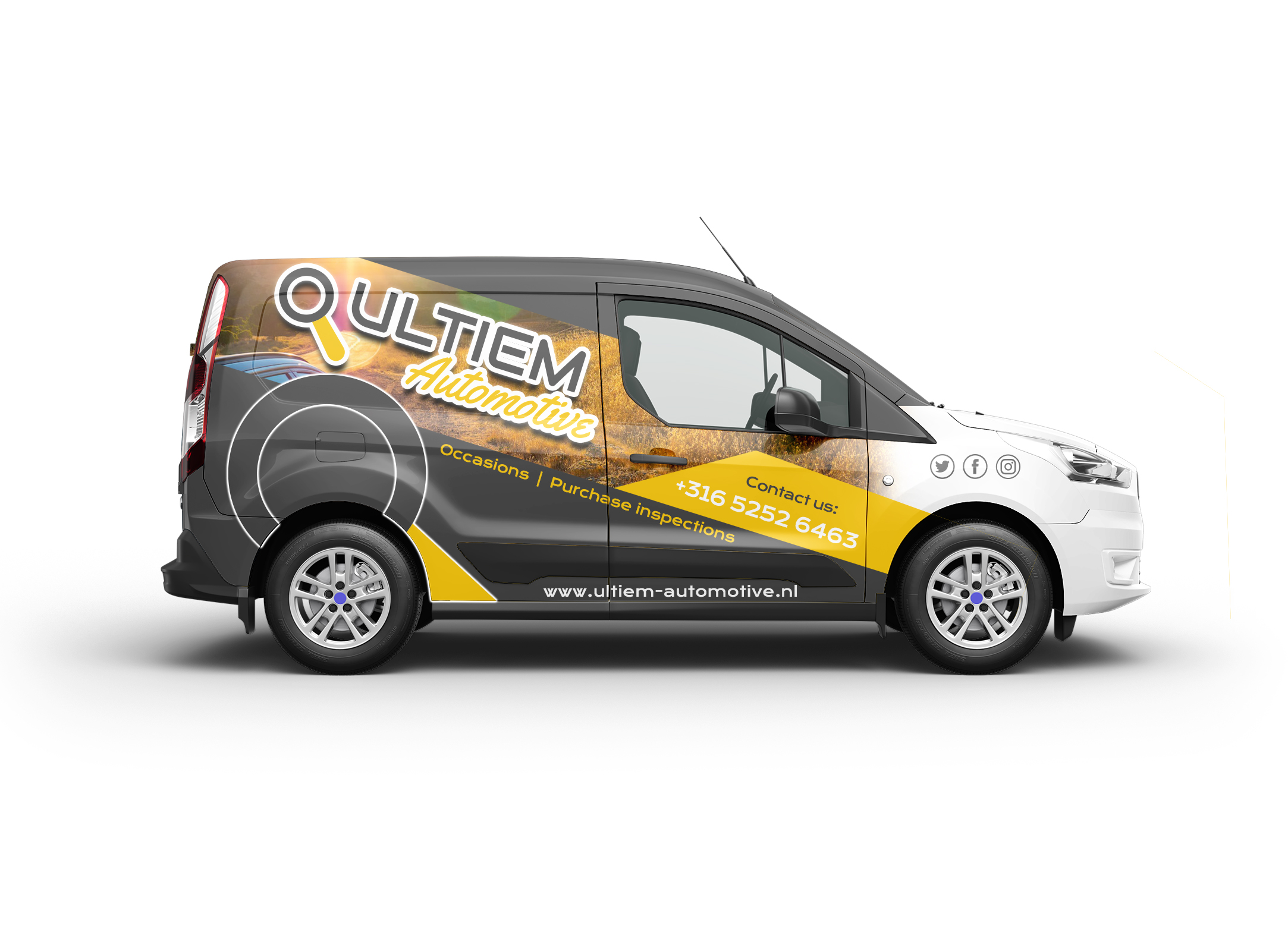Car Wrap Design by mmmarif1982 for Ultiem Automotive | Design #26589940