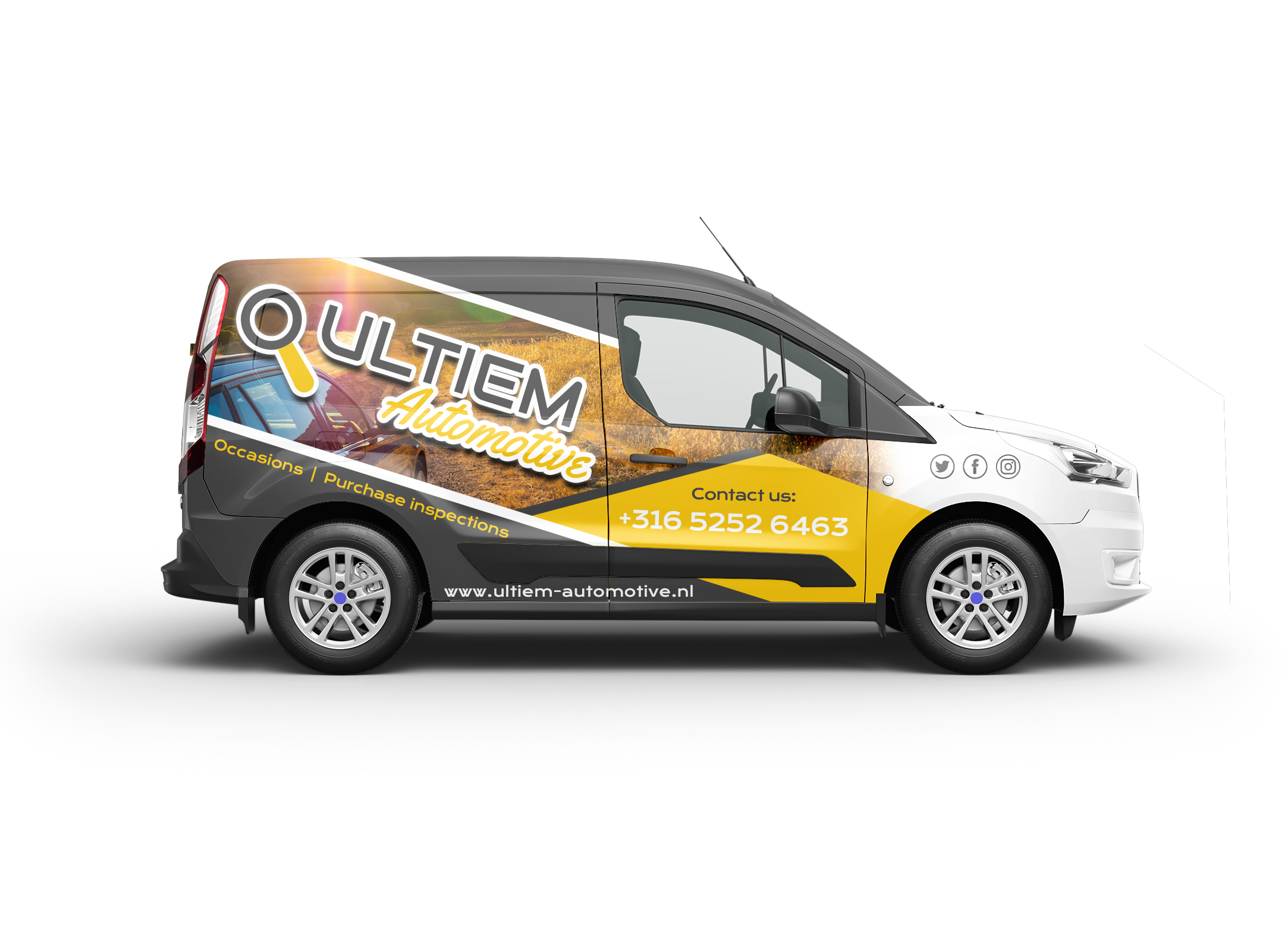 Car Wrap Design by mmmarif1982 for Ultiem Automotive | Design #26590034