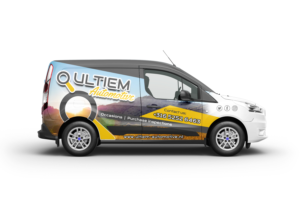 Car Wrap Design by mmmarif1982 for Ultiem Automotive | Design: #26592766
