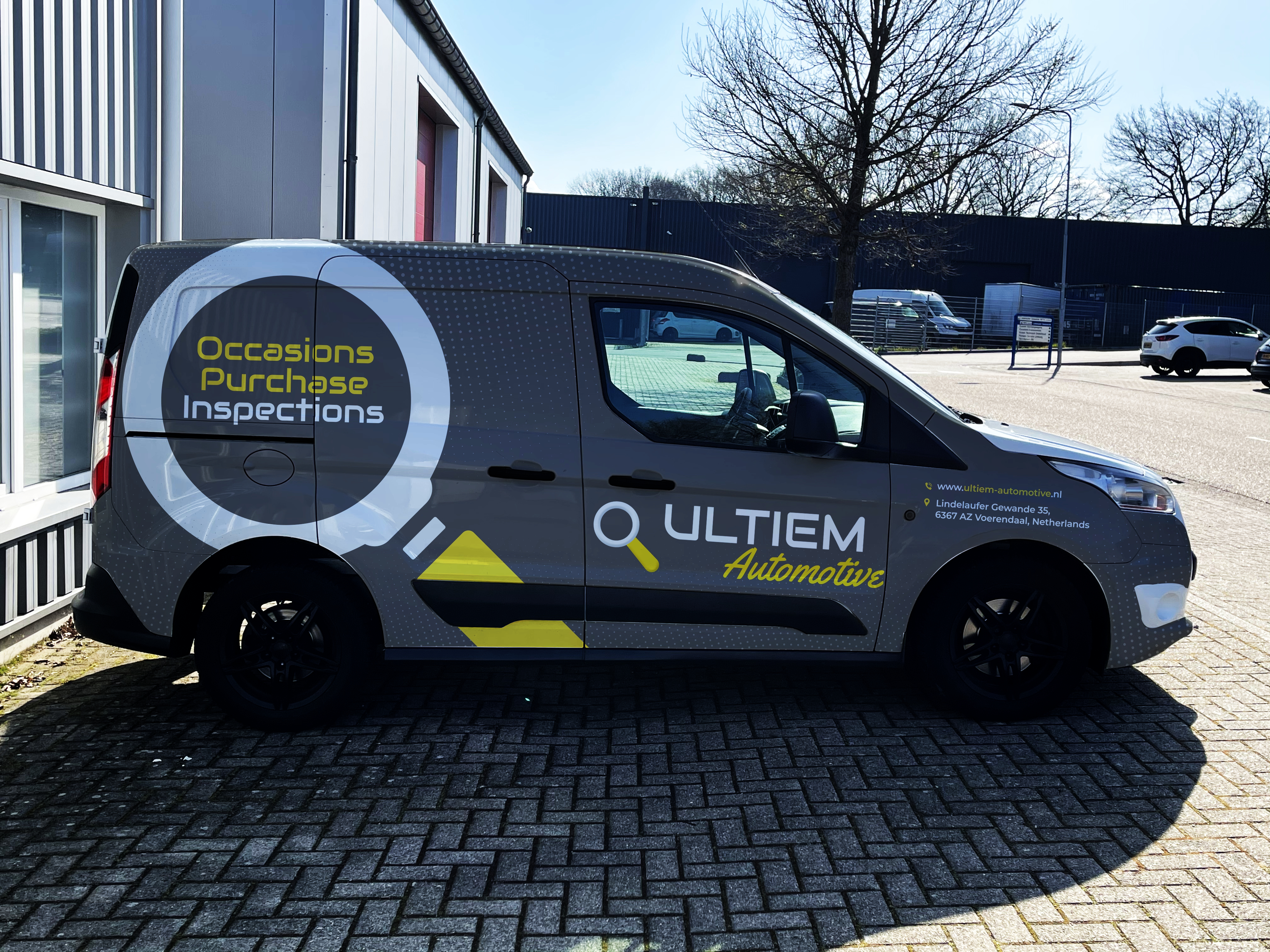 Car Wrap Design by ecorokerz for Ultiem Automotive | Design #26577907