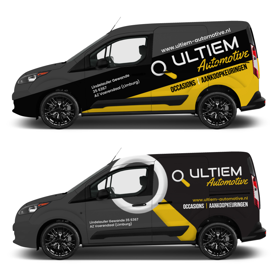 Car Wrap Design by Yoga Tri for Ultiem Automotive | Design #26580791