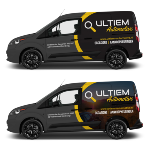 Car Wrap Design by Yoga Tri for Ultiem Automotive | Design: #26580805