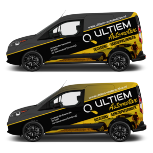 Car Wrap Design by Yoga Tri for Ultiem Automotive | Design: #26586480