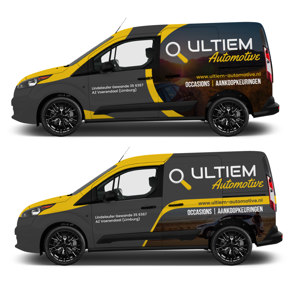Car Wrap Design by Yoga Tri for Ultiem Automotive | Design #26586481