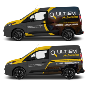Car Wrap Design by Yoga Tri for Ultiem Automotive | Design: #26586481