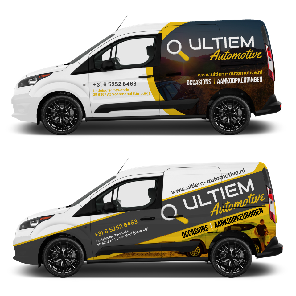 Car Wrap Design by Yoga Tri for Ultiem Automotive | Design #26588350