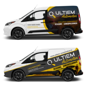 Car Wrap Design by Yoga Tri for Ultiem Automotive | Design: #26588350