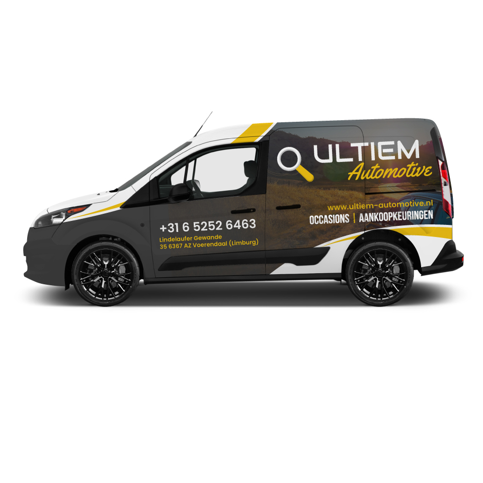 Car Wrap Design by Yoga Tri for Ultiem Automotive | Design #26588366
