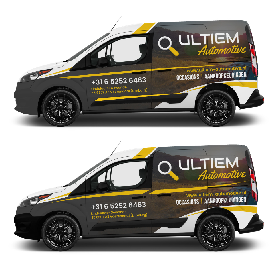 Car Wrap Design by Yoga Tri for Ultiem Automotive | Design #26592080