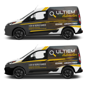 Car Wrap Design by Yoga Tri for Ultiem Automotive | Design: #26592080