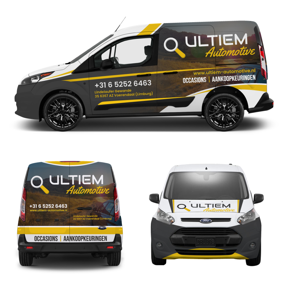 Car Wrap Design by Yoga Tri for Ultiem Automotive | Design #26595190