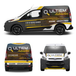 Car Wrap Design by Yoga Tri for Ultiem Automotive | Design: #26595190