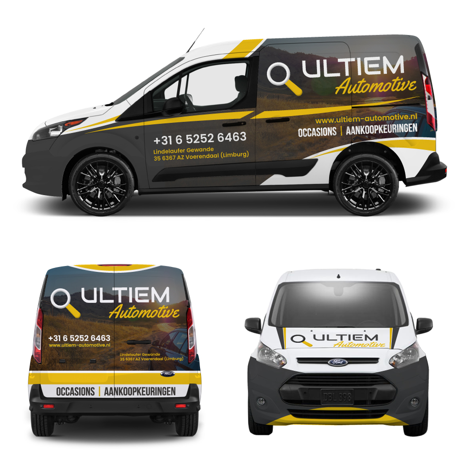 Design de Covering de Véhicule par Yoga Tri pour Ultiem Automotive | Design #26595191