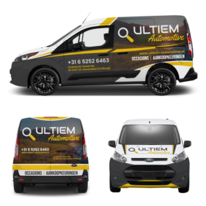 Car Wrap Design by Yoga Tri for Ultiem Automotive | Design: #26595191