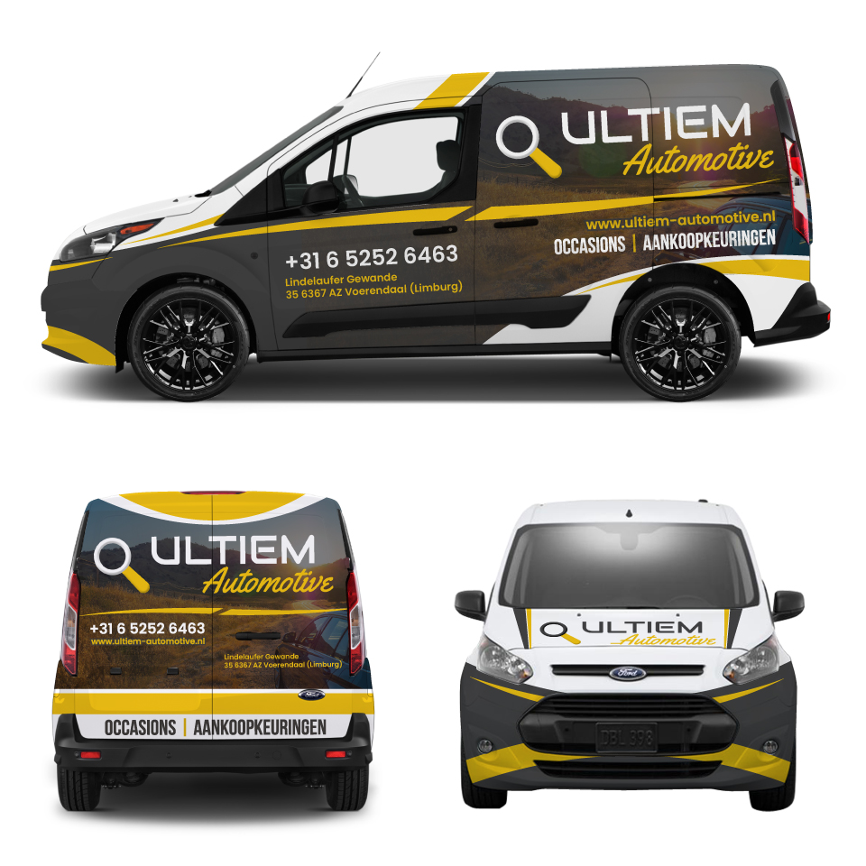 Car Wrap Design by Yoga Tri for Ultiem Automotive | Design #26598207