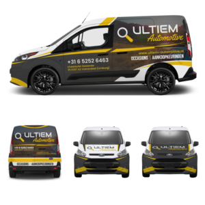 Car Wrap Design by Yoga Tri for Ultiem Automotive | Design: #26599485