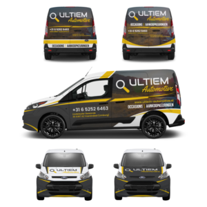 Car Wrap Design by Yoga Tri for Ultiem Automotive | Design: #26599740