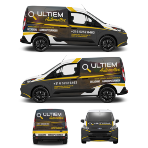 Car Wrap Design by Yoga Tri for Ultiem Automotive | Design: #26601084