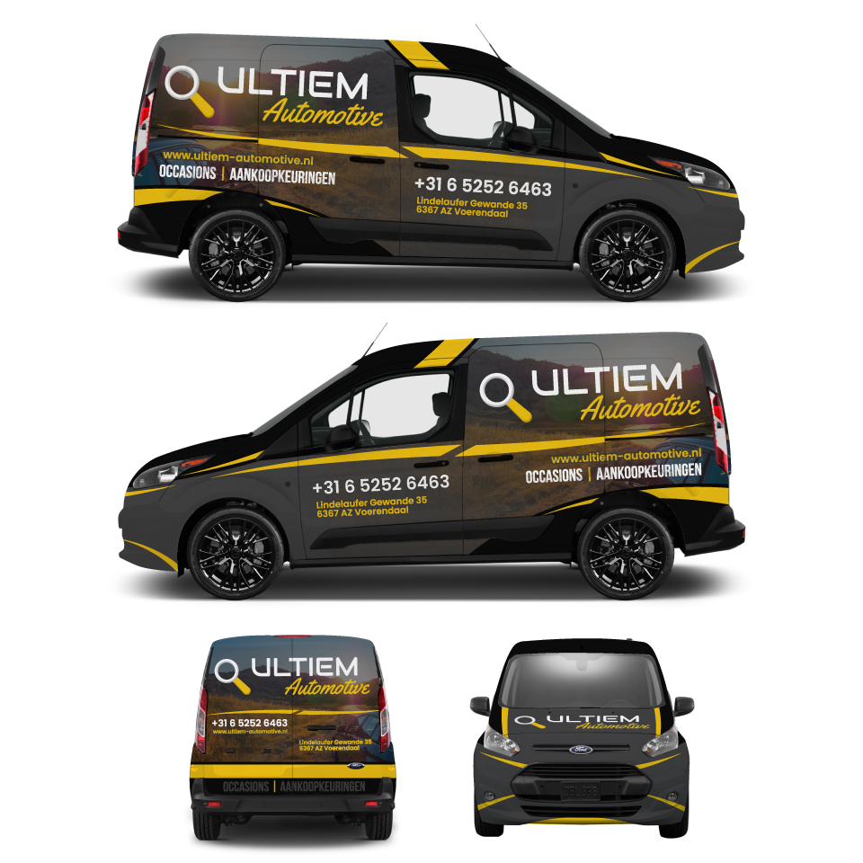 Car Wrap Design by Yoga Tri for Ultiem Automotive | Design #26612526
