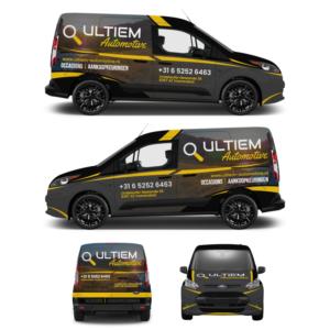 Car Wrap Design by Yoga Tri for Ultiem Automotive | Design: #26612526