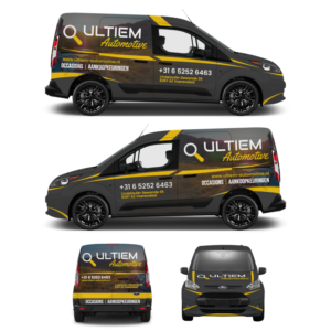 Car Wrap Design by Yoga Tri for Ultiem Automotive | Design: #26613974