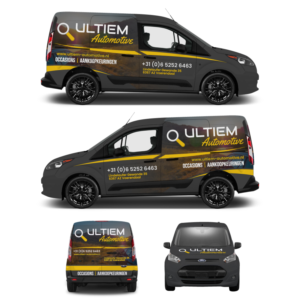 Car Wrap Design by Yoga Tri for Ultiem Automotive | Design: #26624706