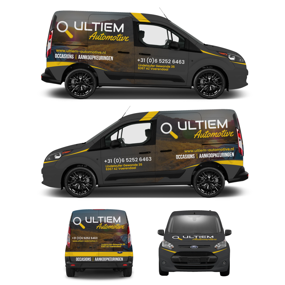 Design de Covering de Véhicule par Yoga Tri pour Ultiem Automotive | Design #26630774