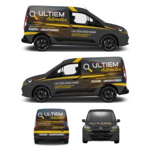 Car Wrap Design by Yoga Tri for Ultiem Automotive | Design: #26630775