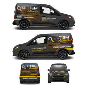 Car Wrap Design by Yoga Tri for Ultiem Automotive | Design: #26630776