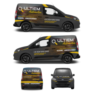 Car Wrap Design by Yoga Tri for Ultiem Automotive | Design: #26630777