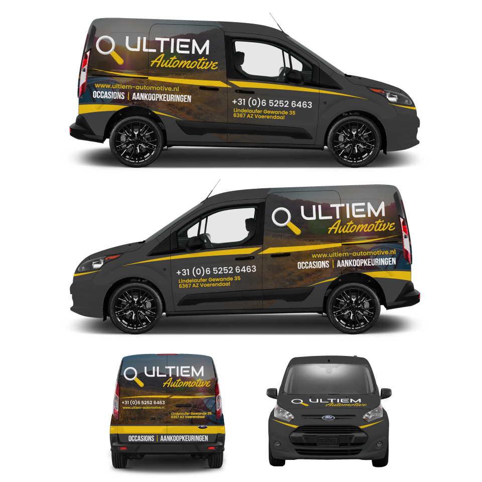 Car Wrap Design by Yoga Tri for Ultiem Automotive | Design: #26630831