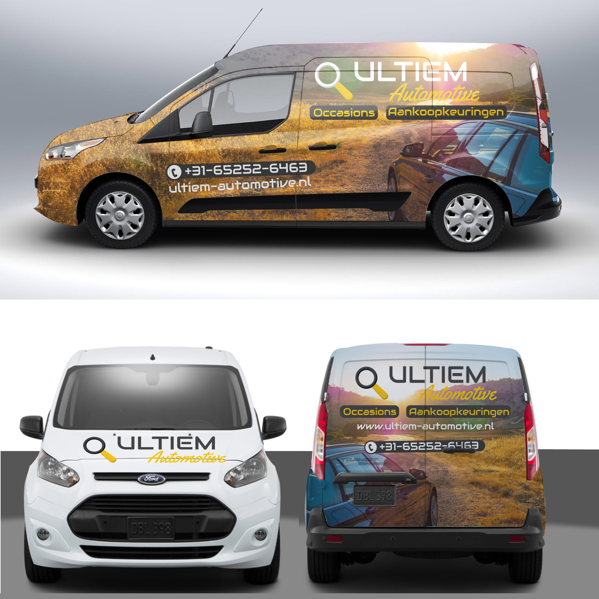 Diseño de Rotulación de Vehículo por JS_Design para Ultiem Automotive | Diseño #26612044