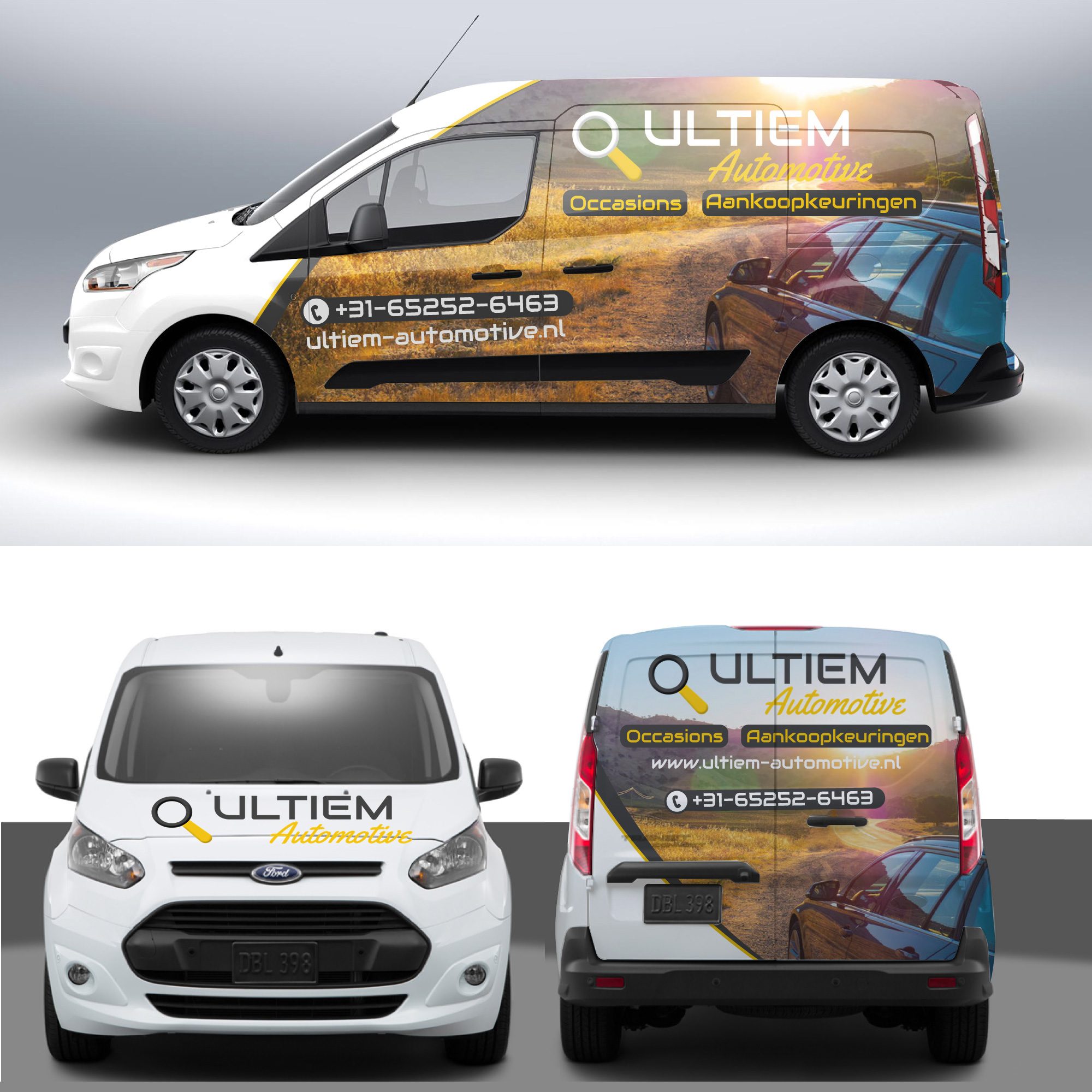 Car Wrap Design by JS_Design for Ultiem Automotive | Design #26612180